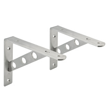 Stainless Steel Bracket for Mounting slotted L angle bracket